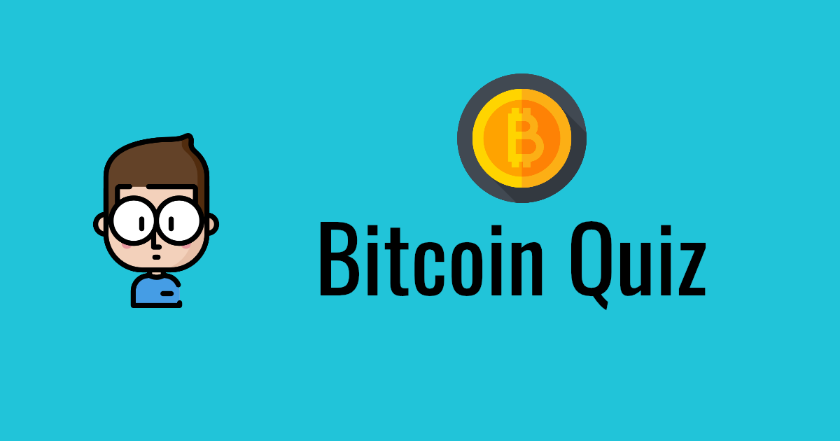 Bitcoin-Quiz