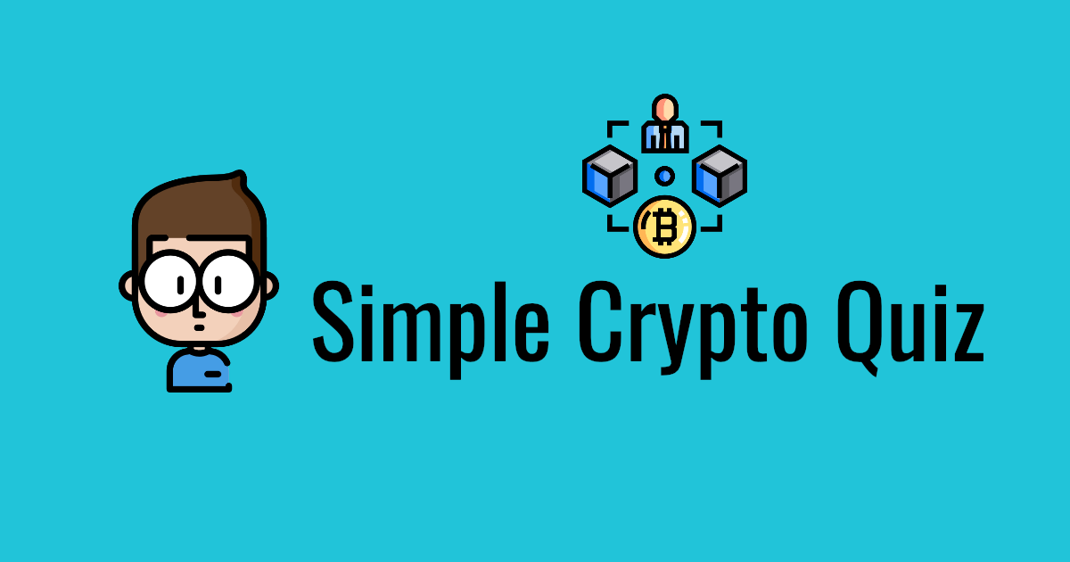 Simple-Crypto-Quiz
