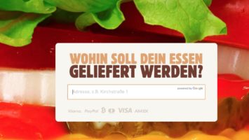 Payment options on the Bklieferservice.de homepage