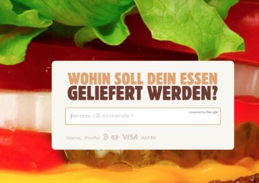 Payment options on the Bklieferservice.de homepage