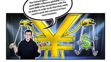 Changpeng Zhao, Binance CEO