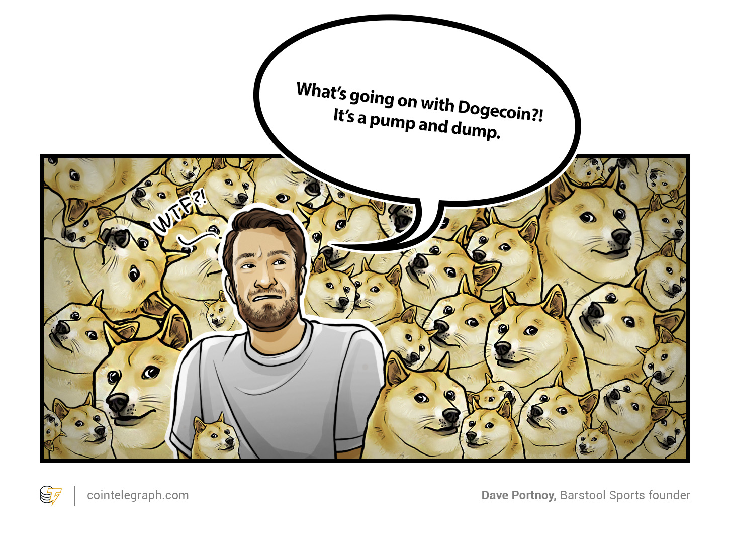 Dogecoin Surges, Coinbase Rumors, Brave Legal Threats ...
