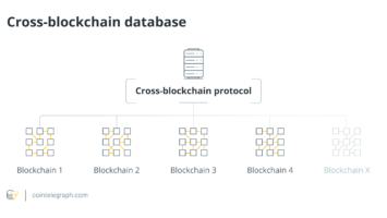 Cross-blockchain database